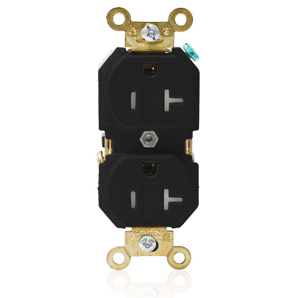 Leviton 5362-SGE Receptacle