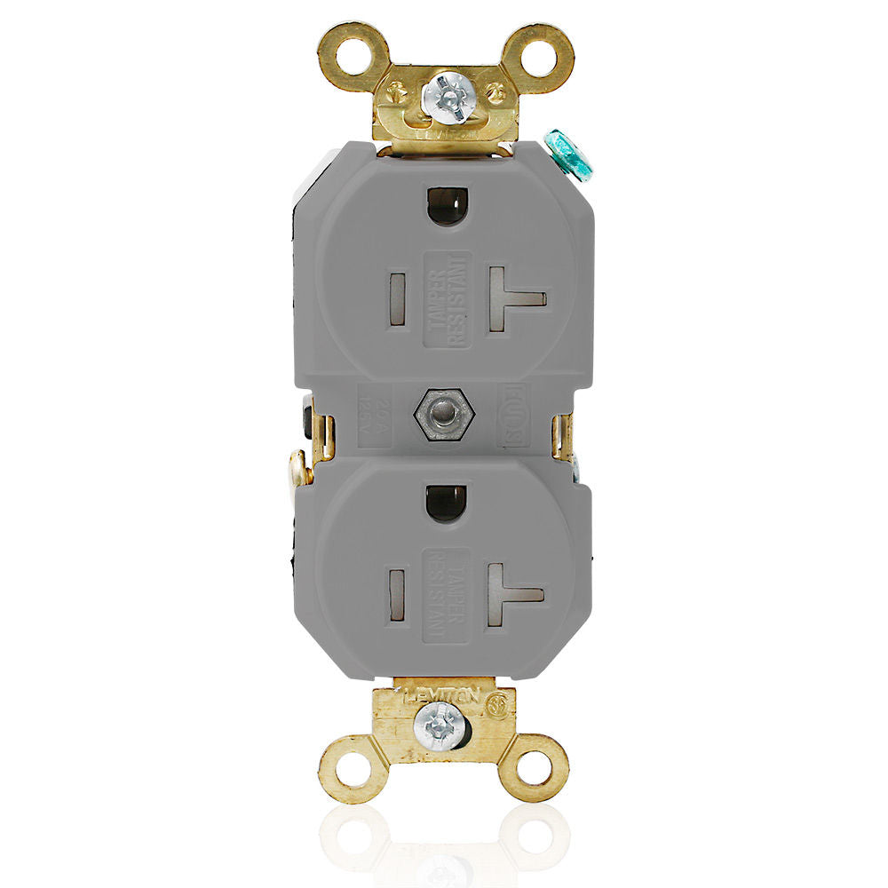 Leviton 5362-SGG Receptacle