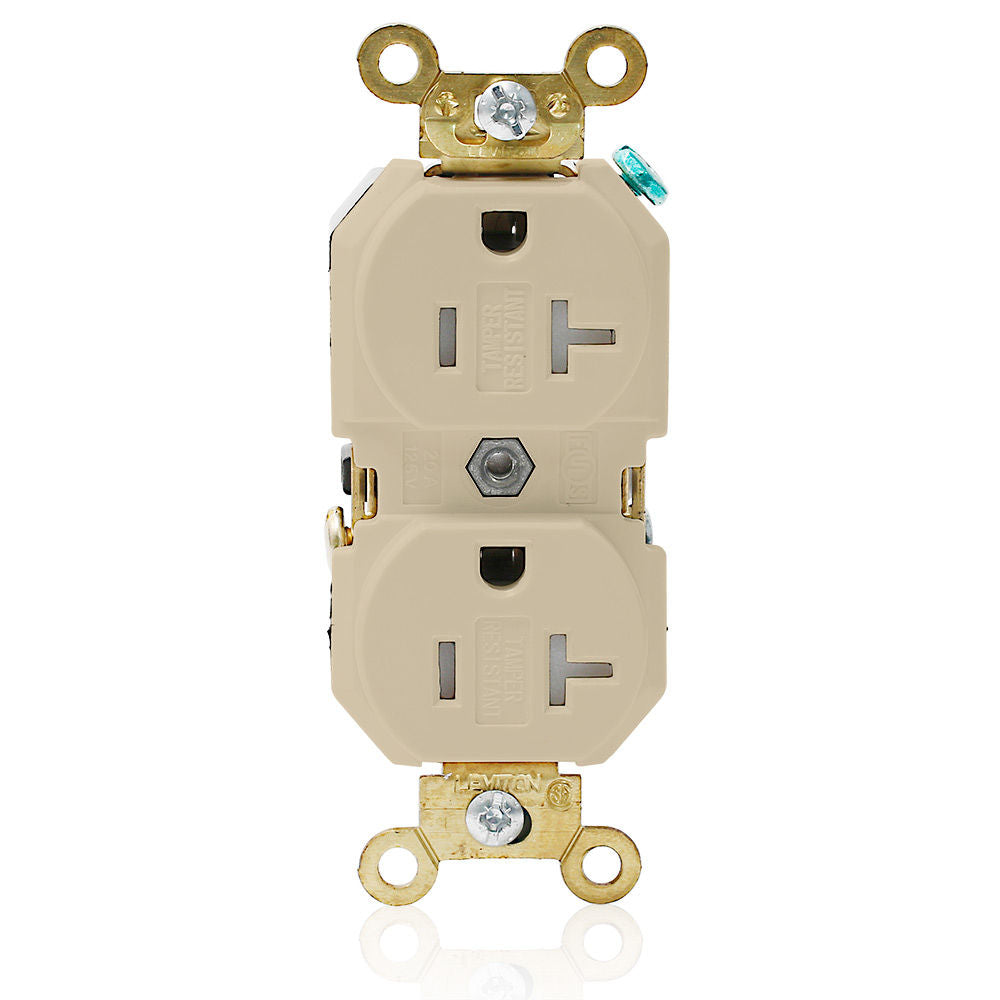 Leviton 5362-SGI Receptacle