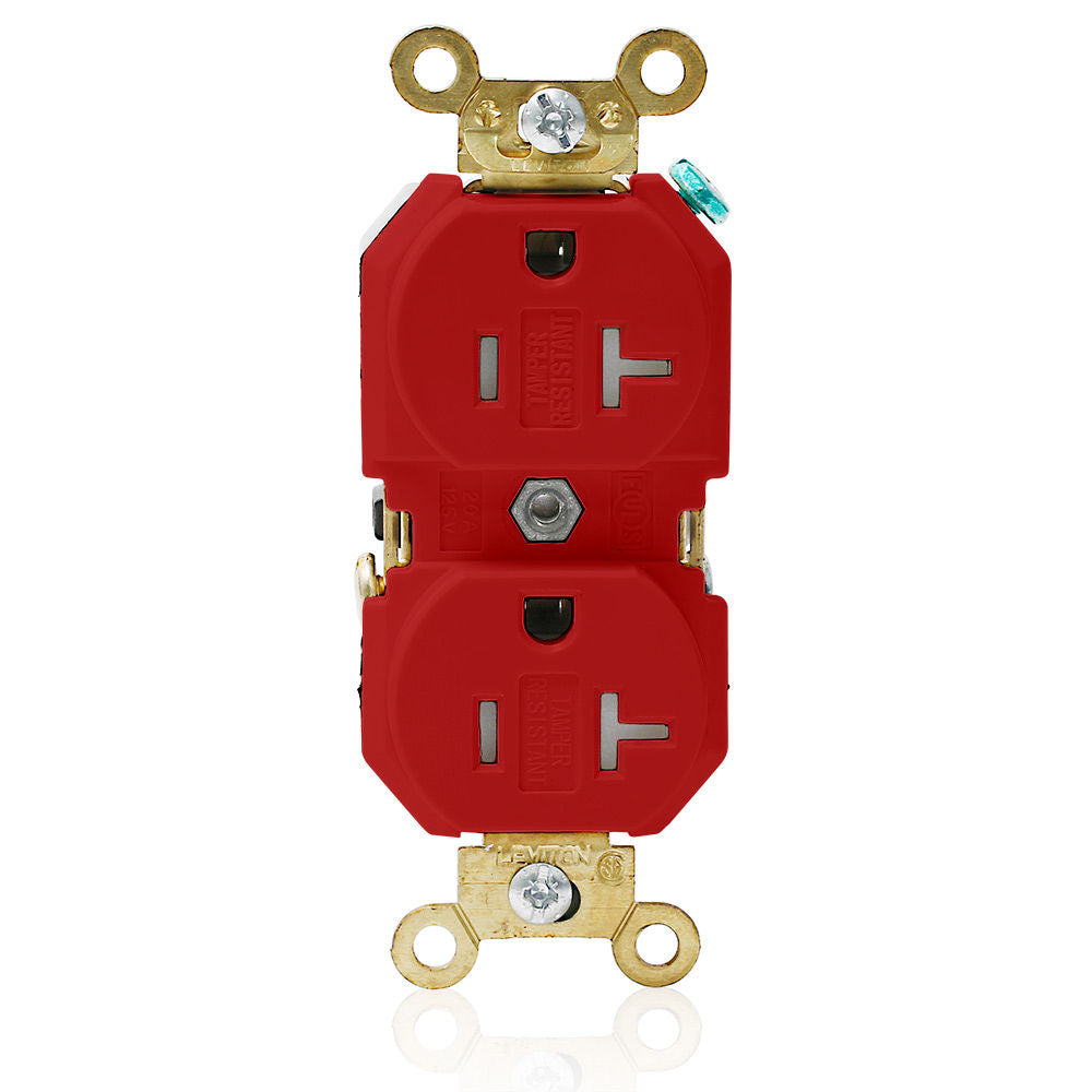 Leviton 5362-SGR Receptacle