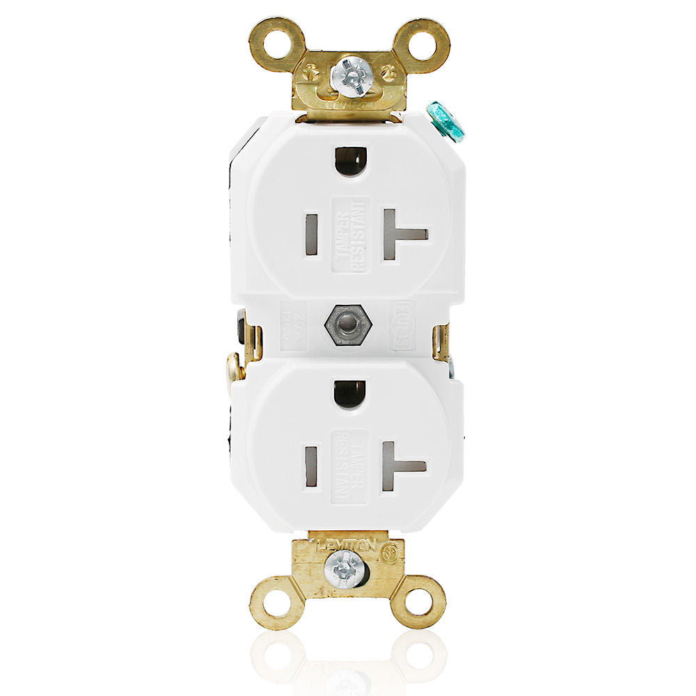 Leviton 5362-SGW Receptacle