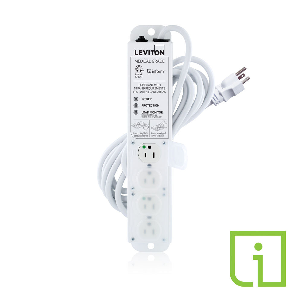 Leviton 53C4M-1S5 Pin & Sleeve Device