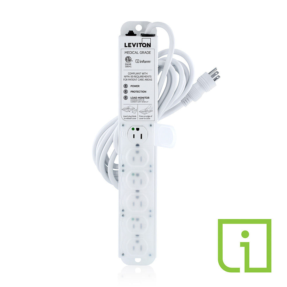 Leviton 53C6M-1S5 Pin & Sleeve Device