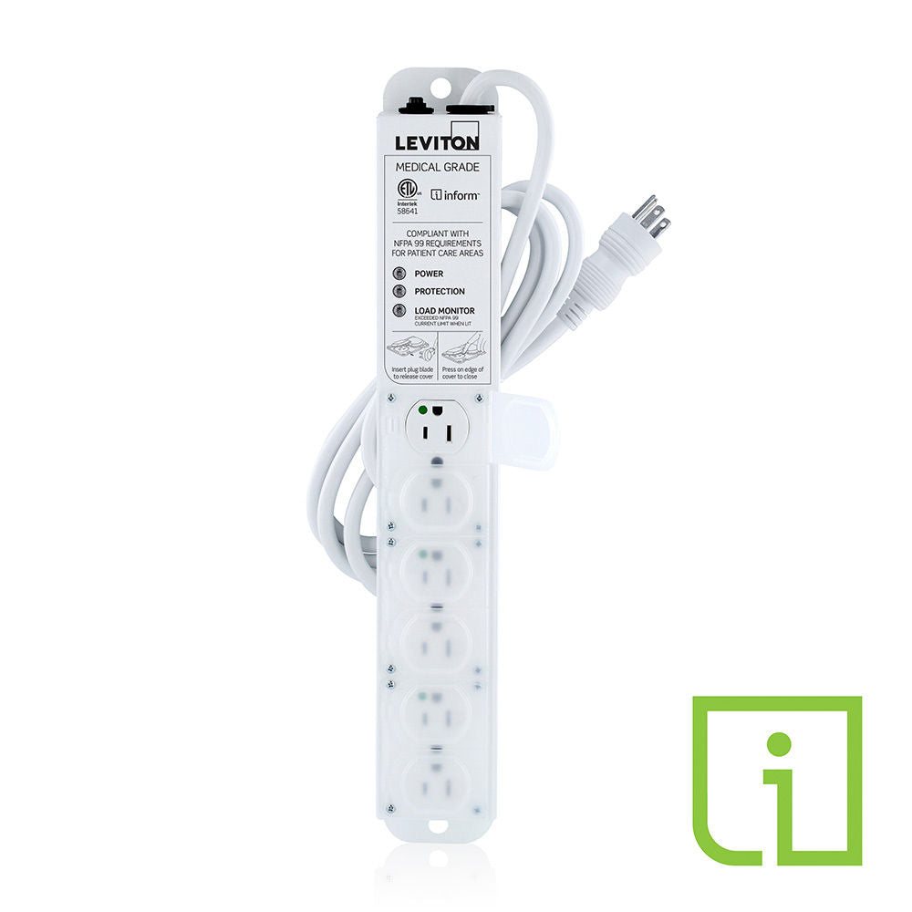 Leviton 53C6M-1S7 Pin & Sleeve Device