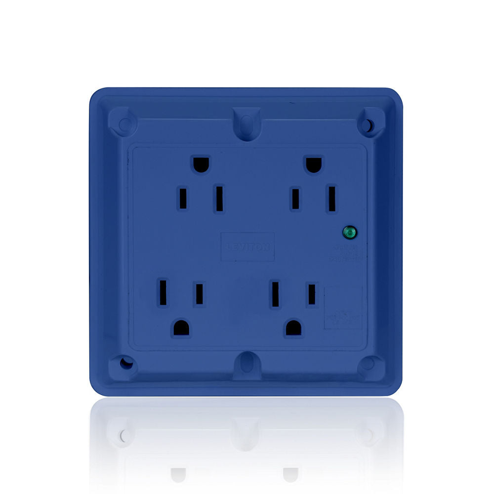 Leviton 5480-BU Receptacle