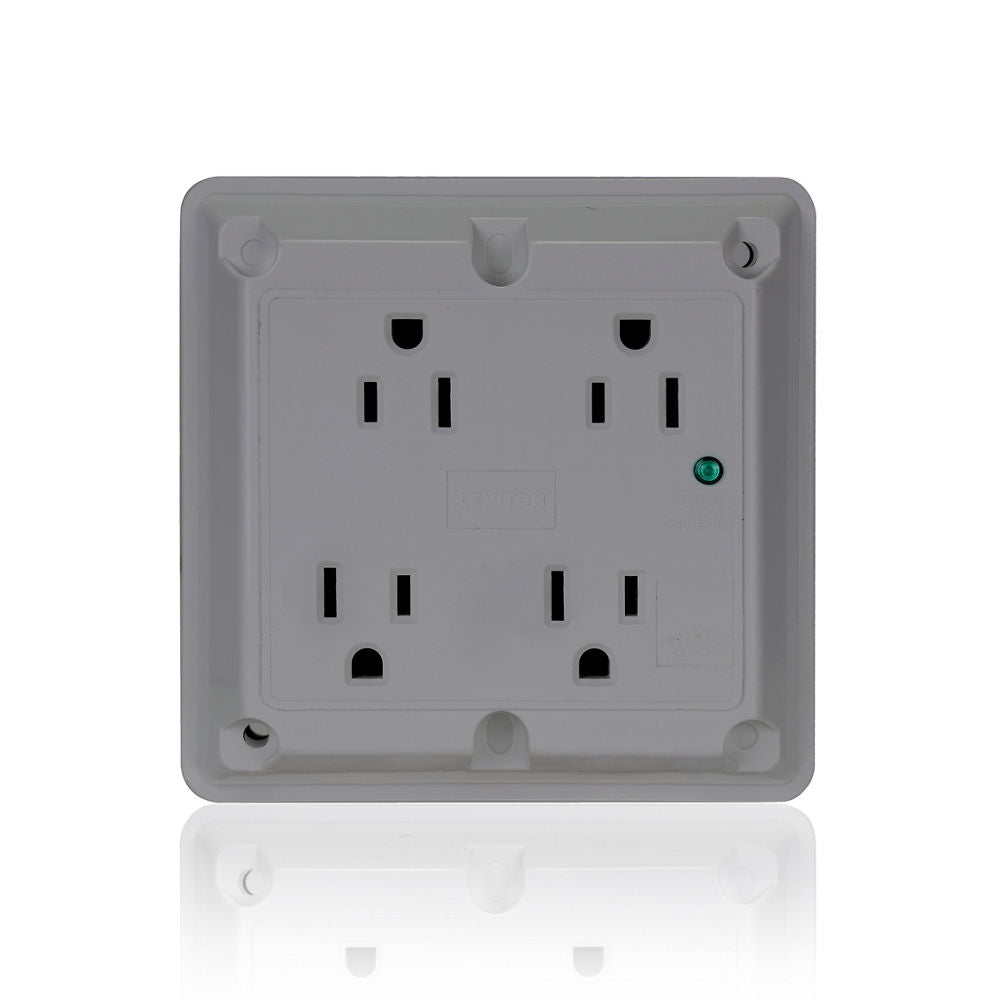 Leviton 5480-GY Receptacle
