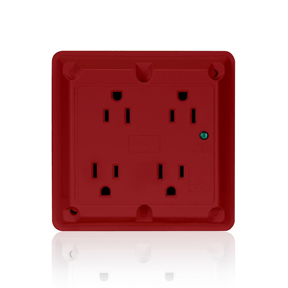 Leviton 5480-R Receptacle