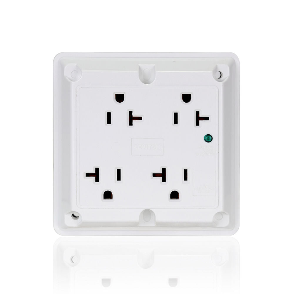 Leviton 5490-W Receptacle