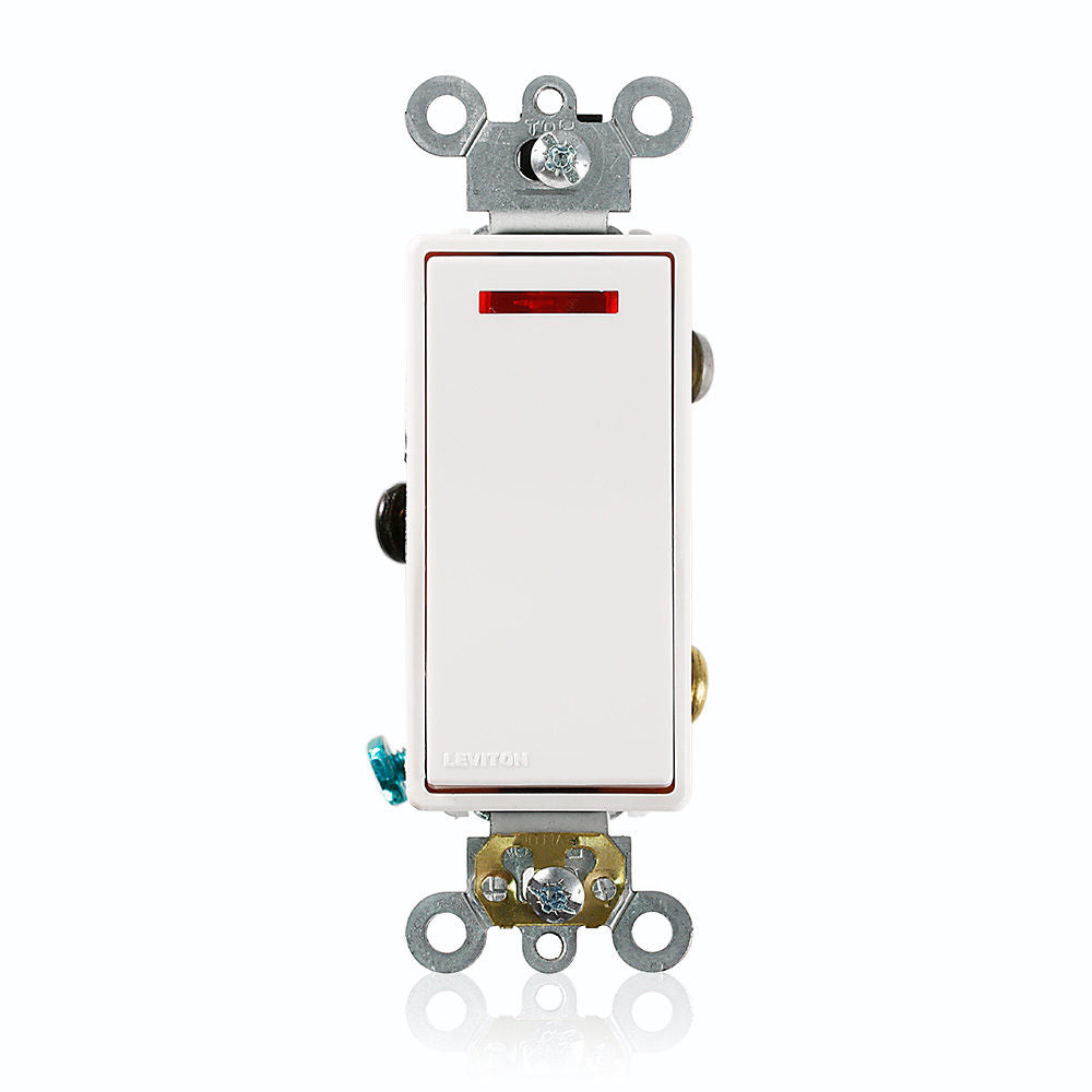 Leviton 5628-2W Receptacle