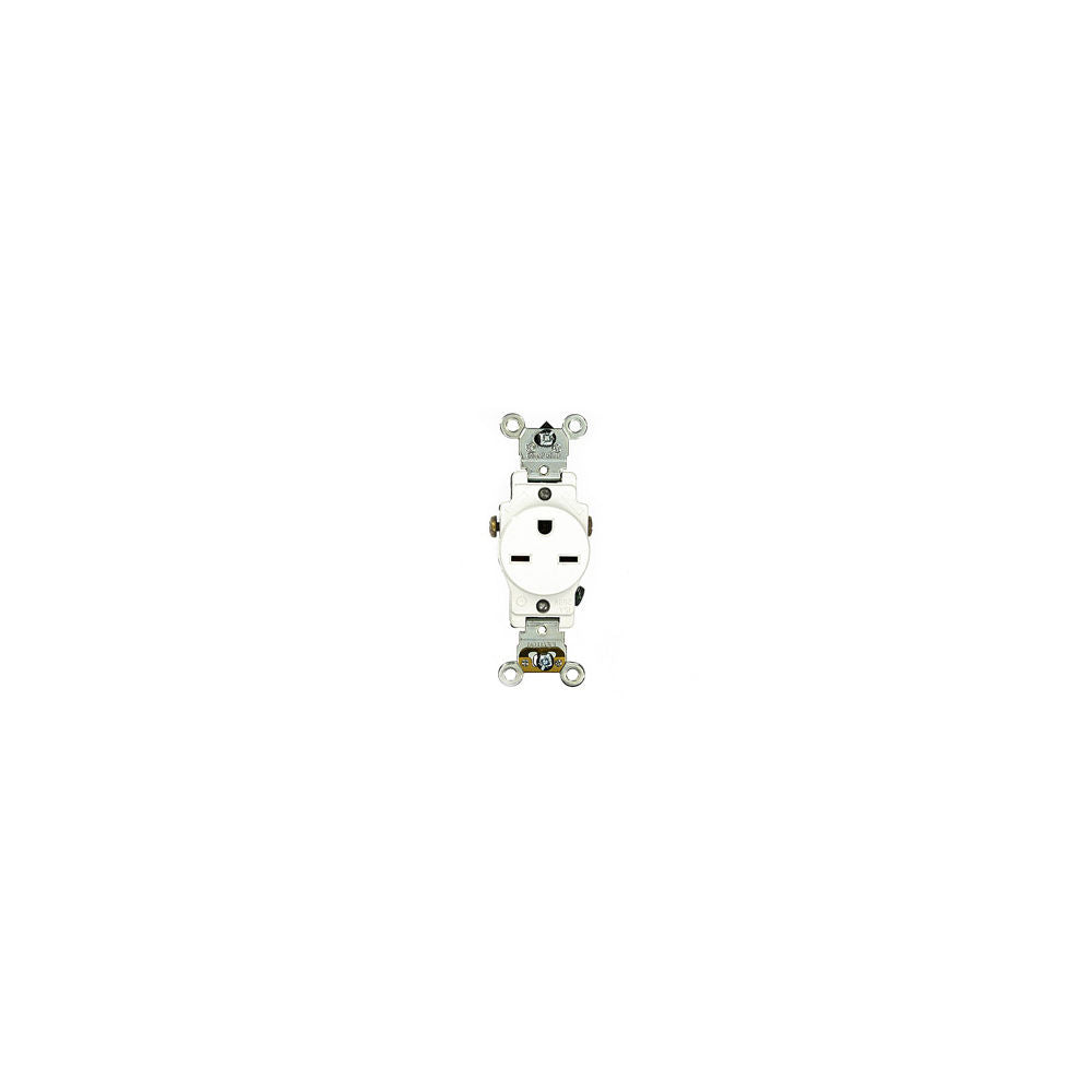 Leviton 5651-W Receptacle
