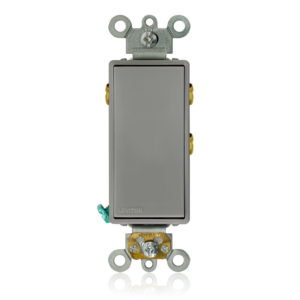 Leviton 5685-2GY Receptacle