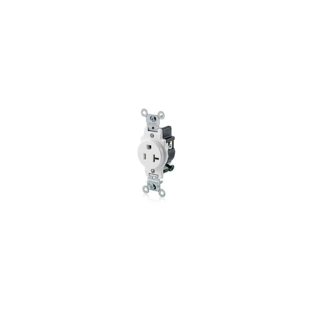 Leviton 5801-W Receptacle