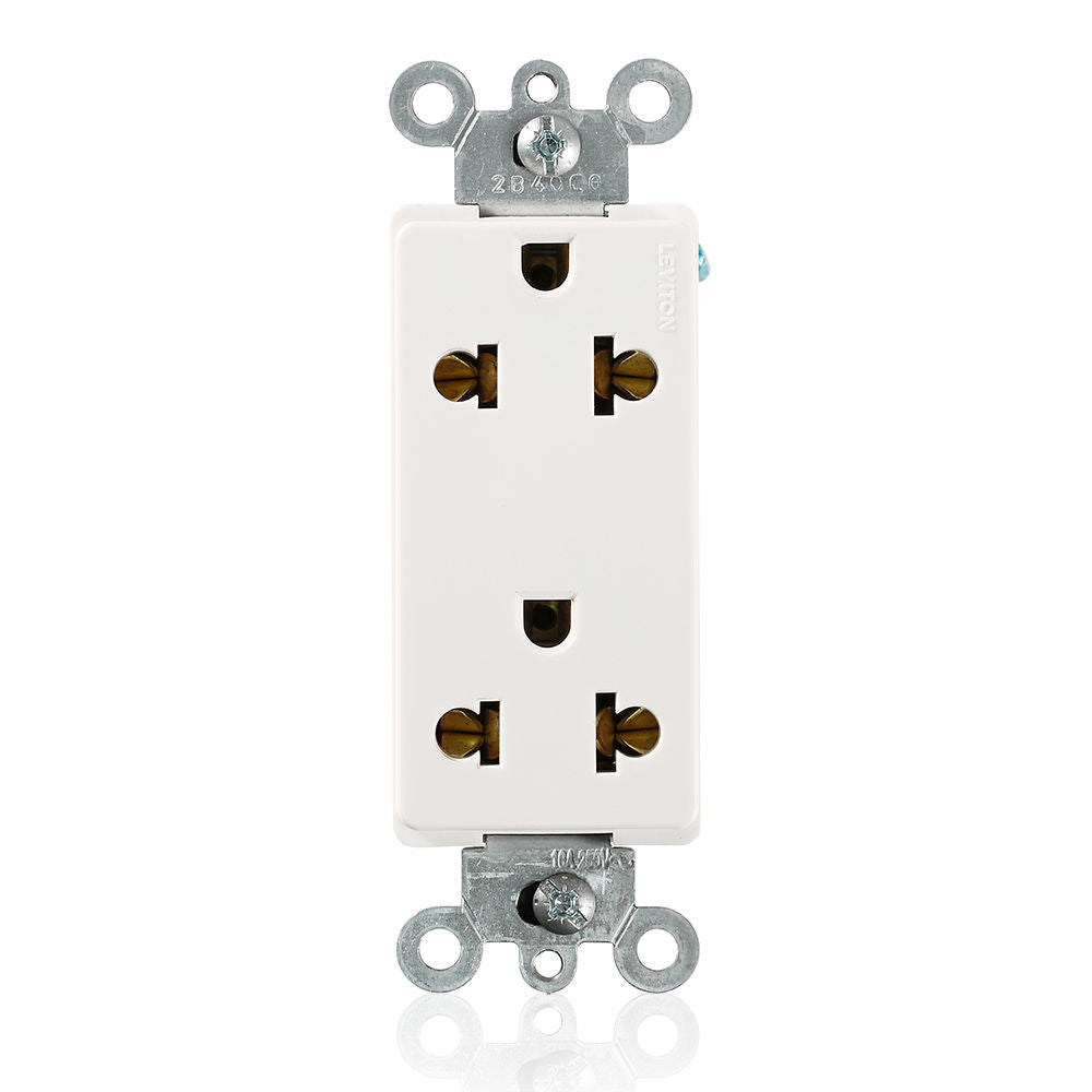 Leviton 5825-W Receptacle