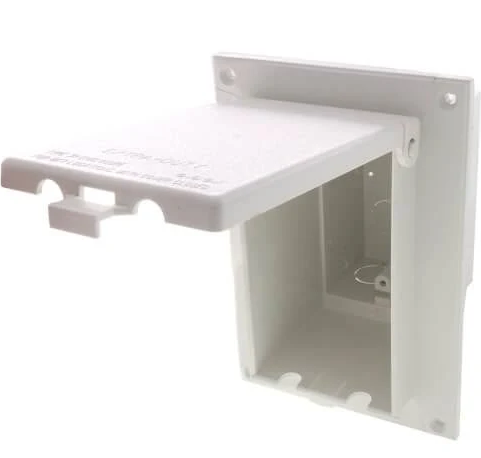 Arlington Industries DBVR131W Weatherproof Box