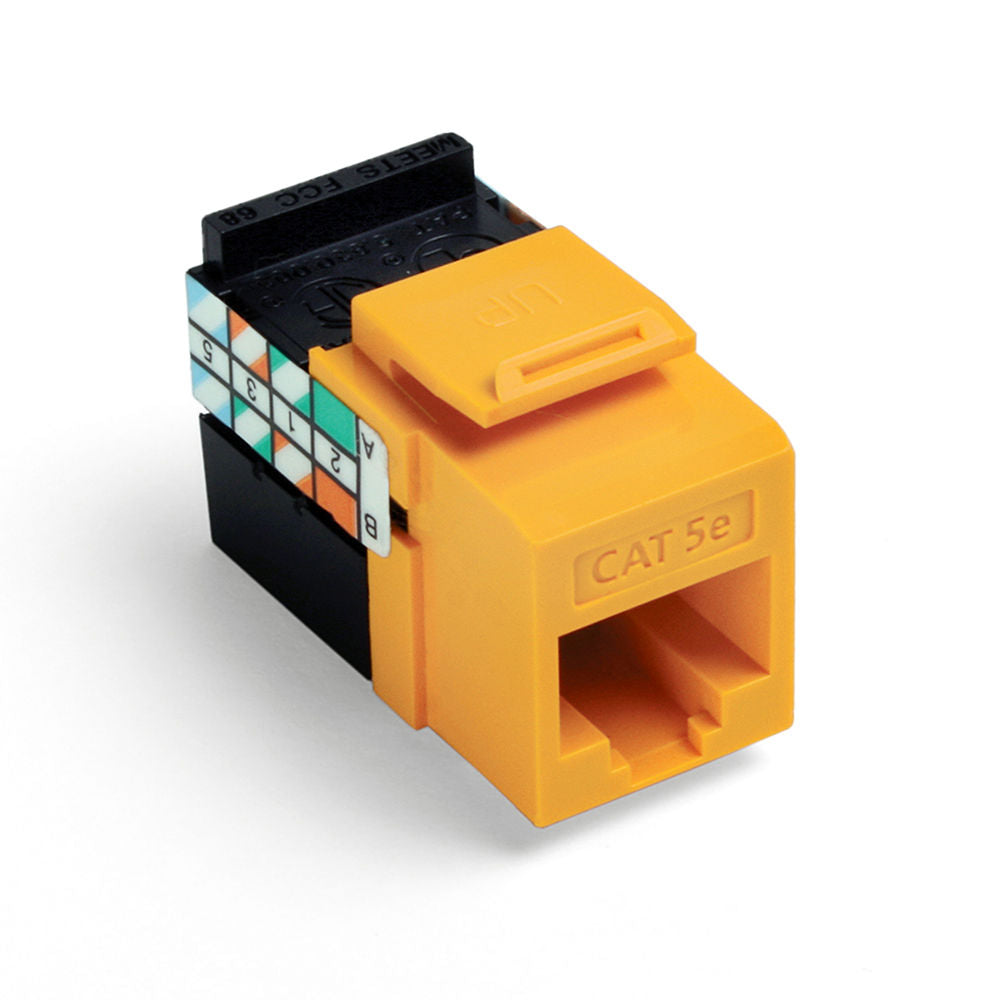 Leviton 5G108-RY5 Network Jack