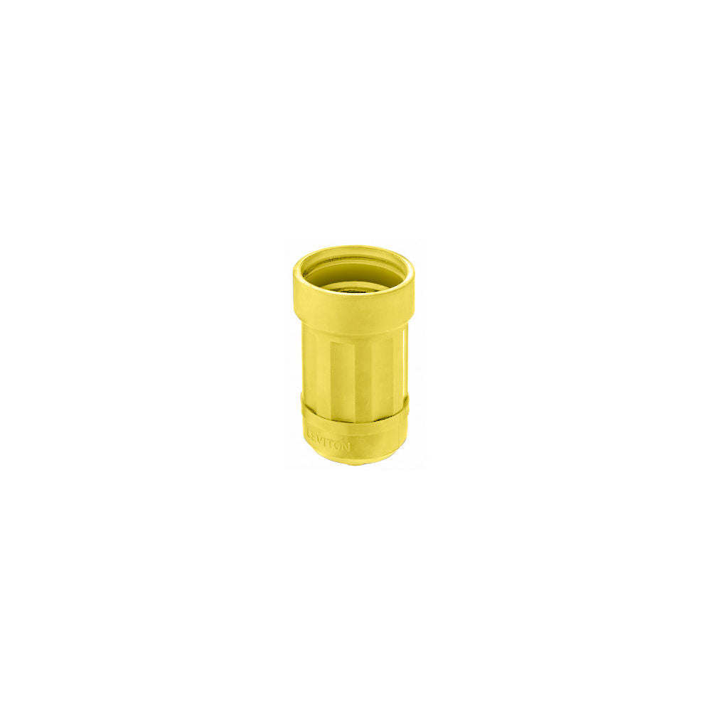 Leviton 6032-Y Plug & Connector