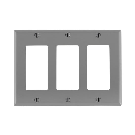 Leviton 80411-NGY Wallplate