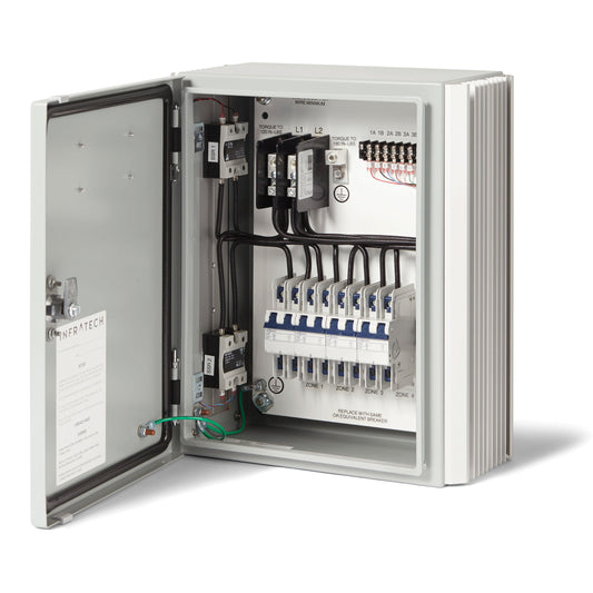 Infratech 5 Relay Universal Panel Heater Control