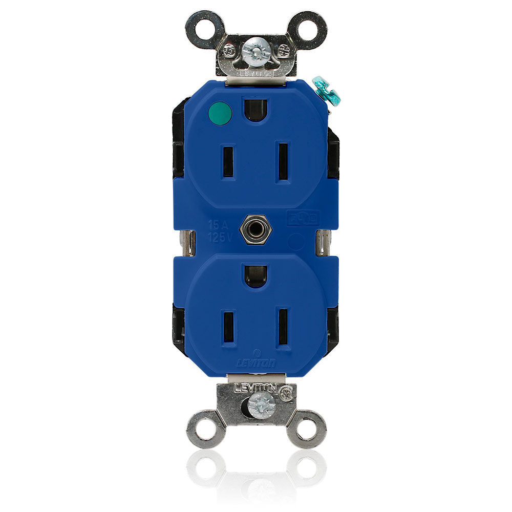 Leviton 8200-BU Receptacle