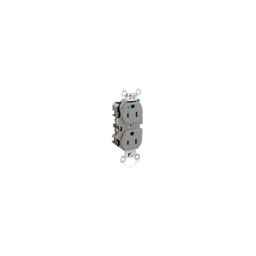 Leviton 8200-GY Receptacle