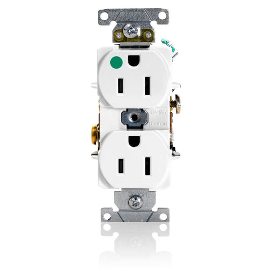 Leviton 8200-HW Receptacle