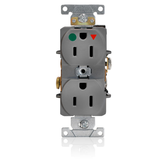 Leviton 8200-IGG Receptacle