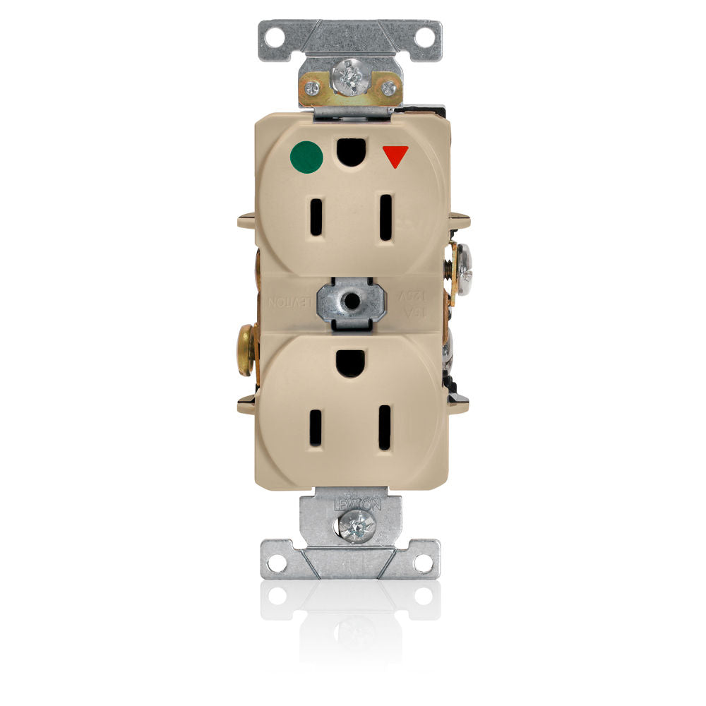 Leviton 8200-IGI Receptacle