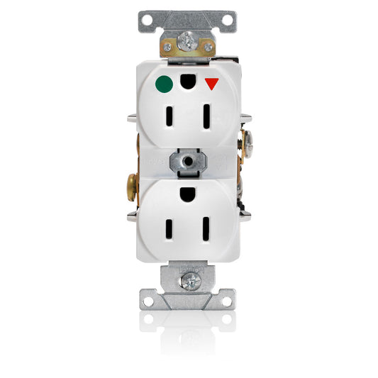 Leviton 8200-IGW Receptacle