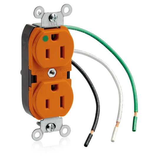 Leviton 8200-LIG Receptacle