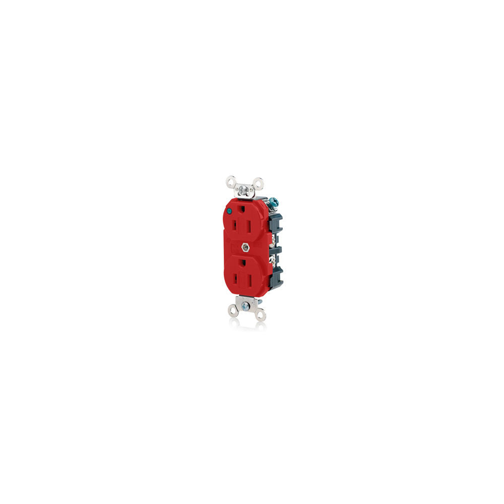 Leviton 8200-PLR Receptacle