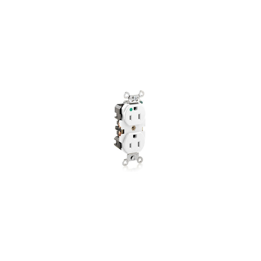 Leviton 8200-W Receptacle