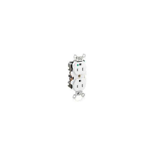 Leviton 8200-W Receptacle