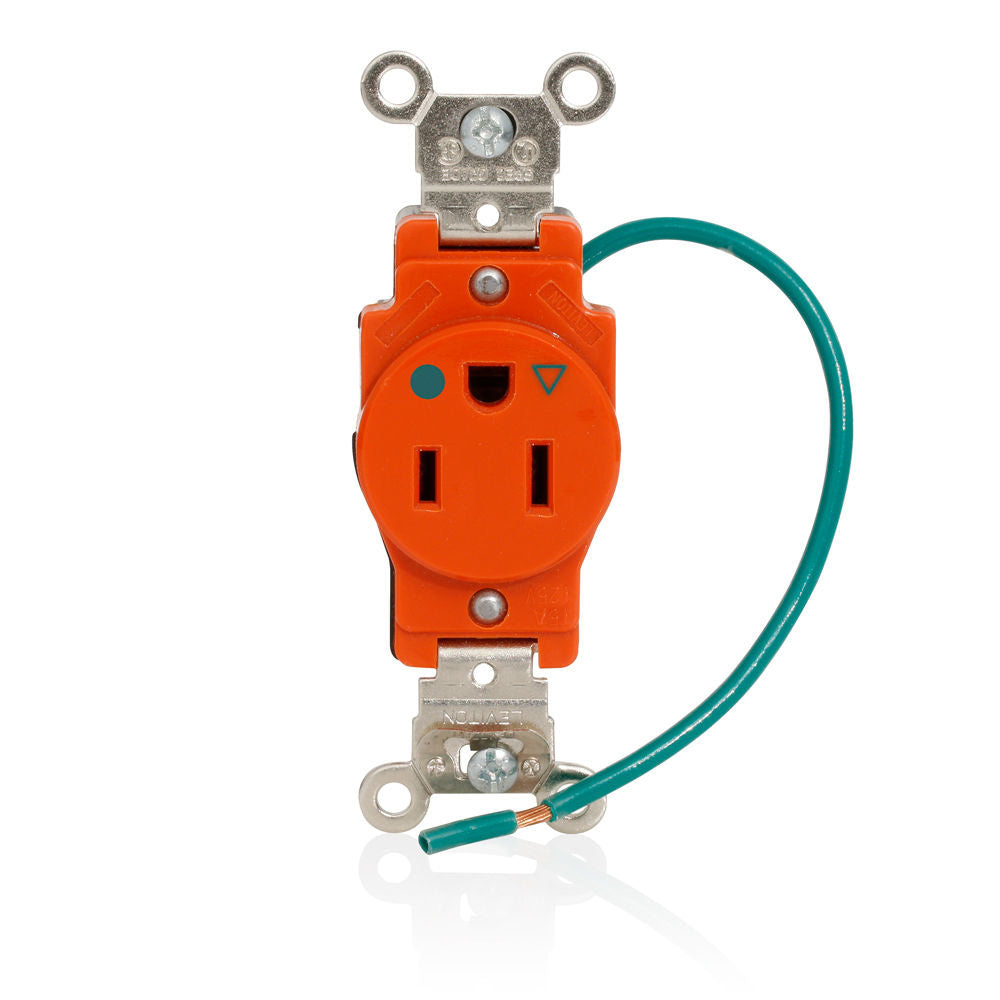 Leviton 8210-IG Receptacle