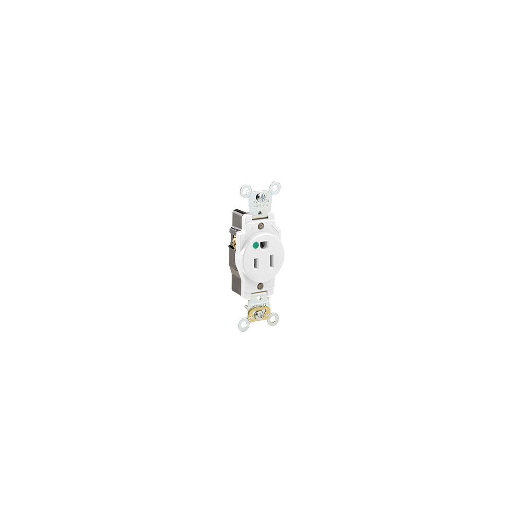 Leviton 8210-W Receptacle