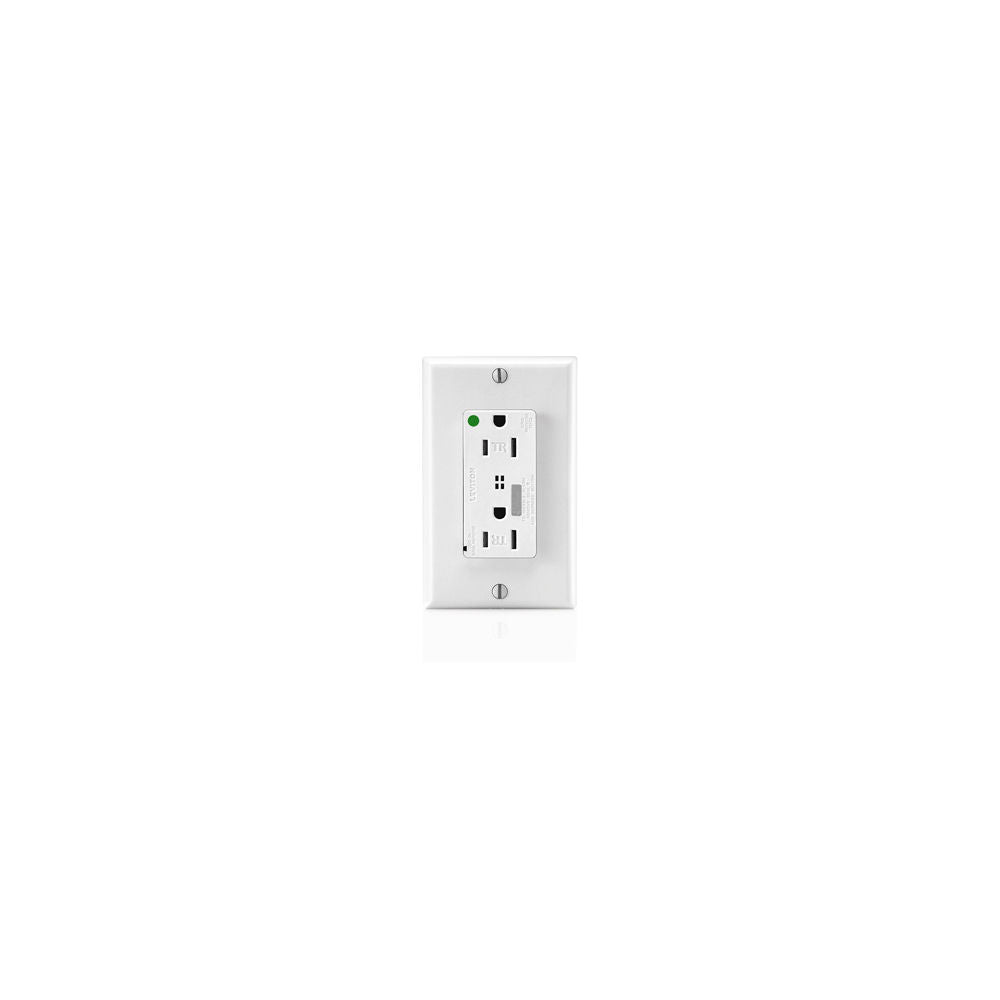 Leviton 8280-W Receptacle