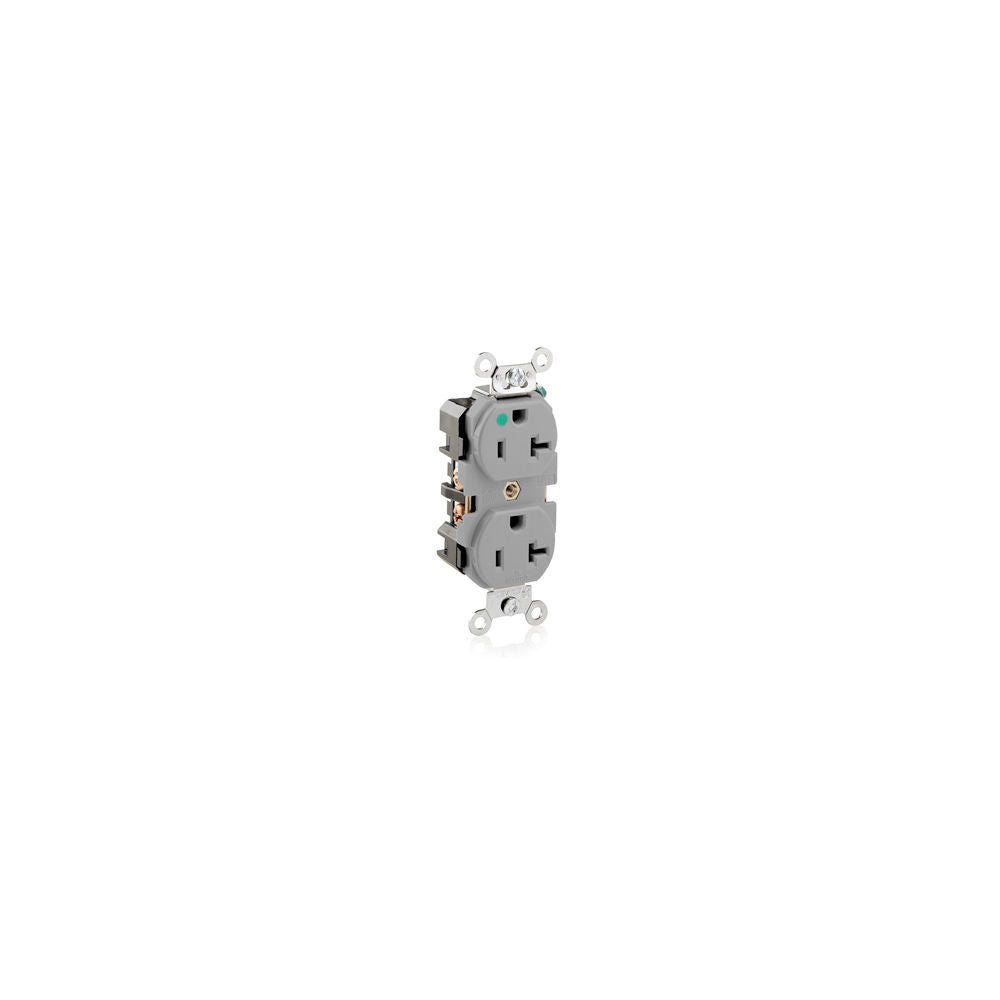 Leviton 8300-CGY Receptacle