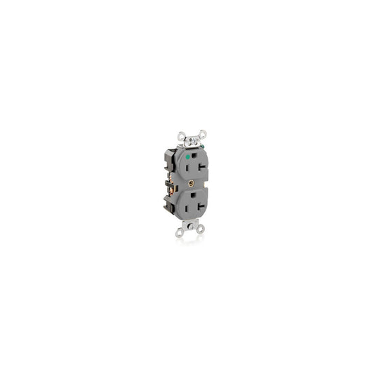 Leviton 8300-GY Receptacle