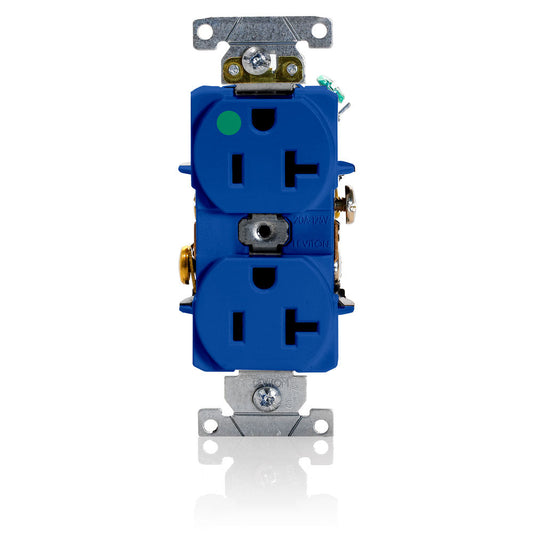 Leviton 8300-HBU Receptacle