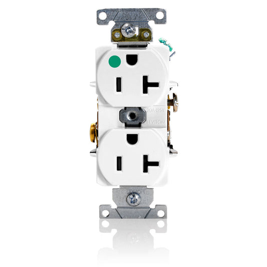 Leviton 8300-HW Receptacle