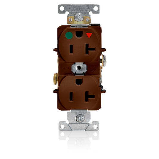 Leviton 8300-IGB Receptacle