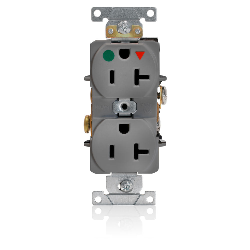 Leviton 8300-IGG Receptacle