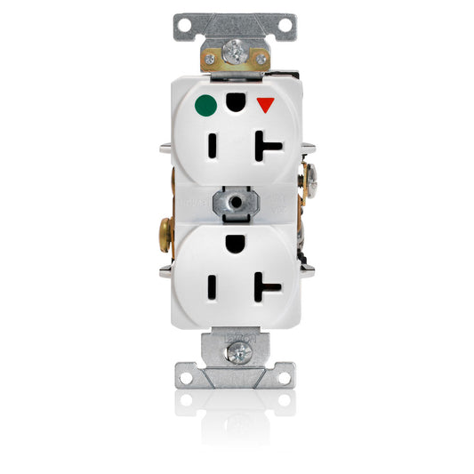 Leviton 8300-IGW Receptacle
