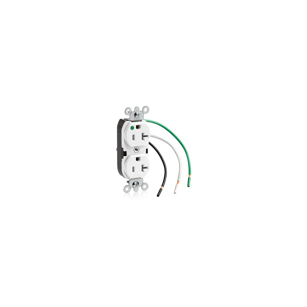Leviton 8300-LW Receptacle