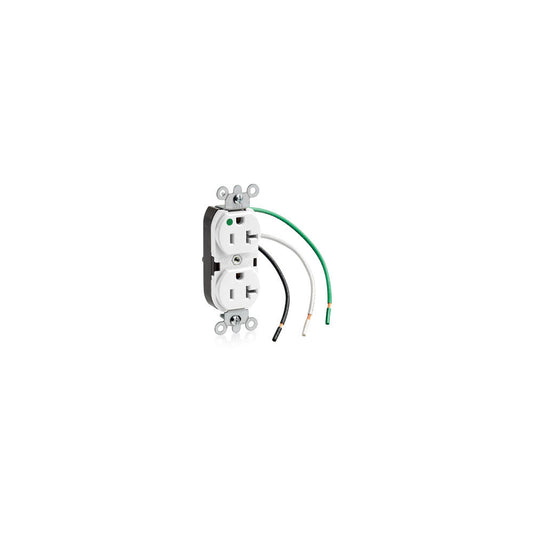 Leviton 8300-LW Receptacle