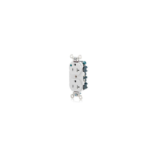 Leviton 8300-PLW Receptacle