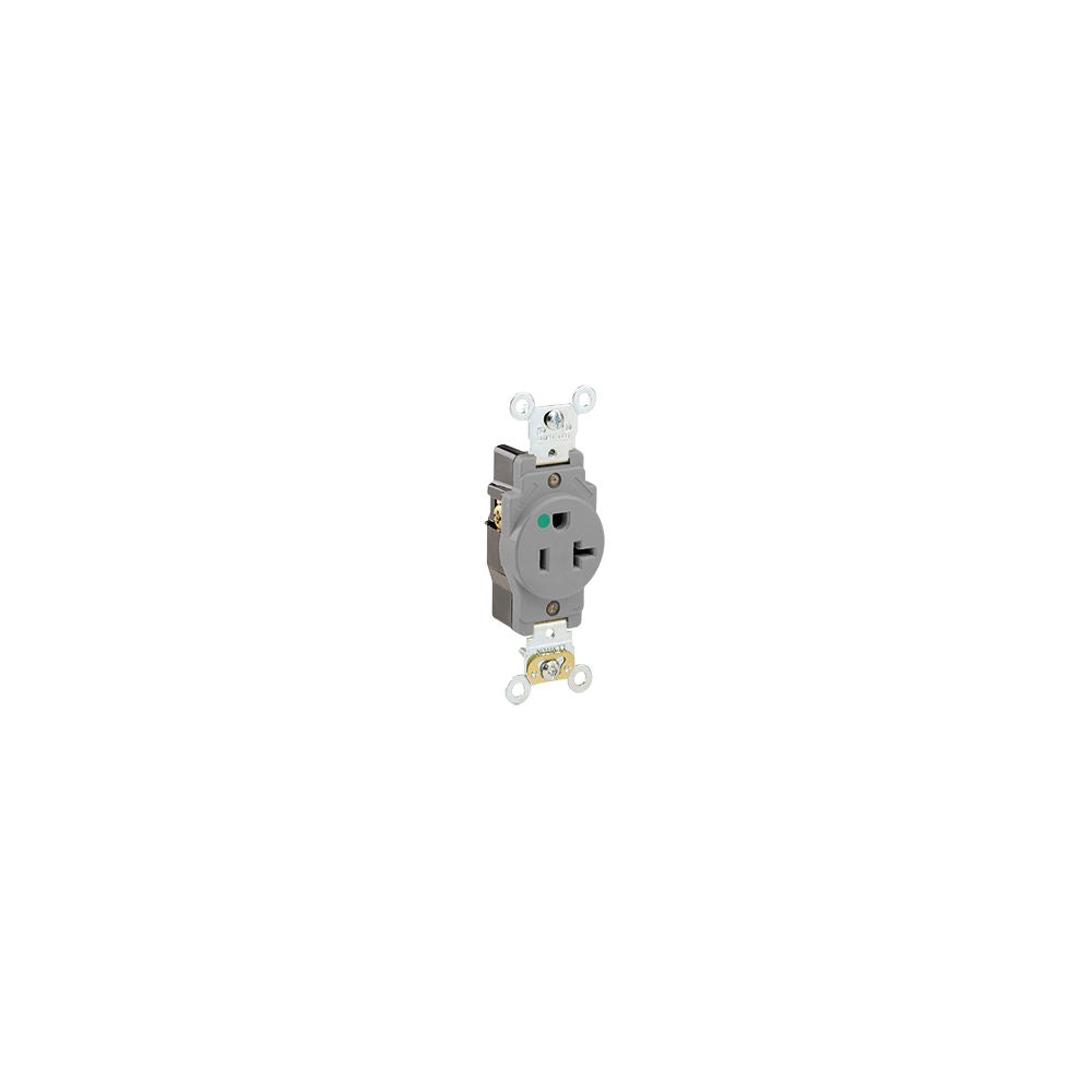 Leviton 8310-GY Receptacle