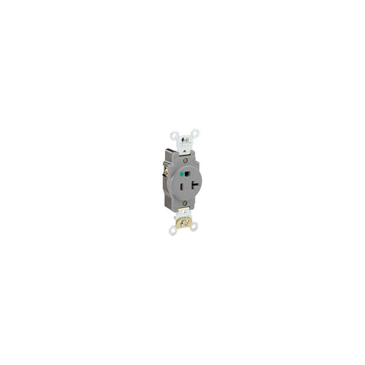 Leviton 8310-GY Receptacle