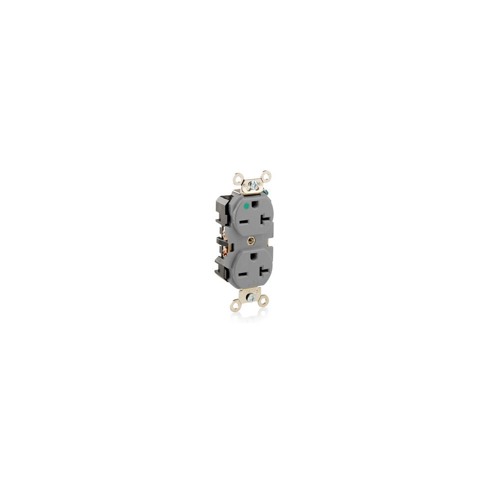 Leviton 8400-GY Receptacle