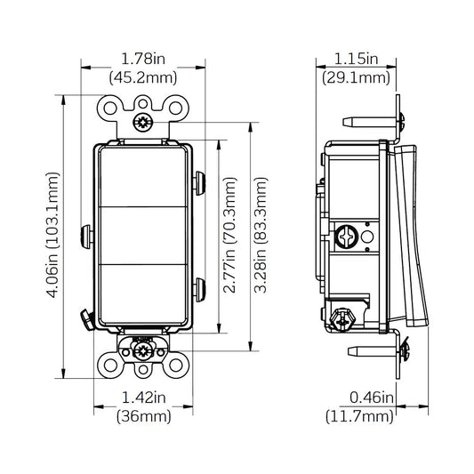 Leviton A5623-2W Receptacle