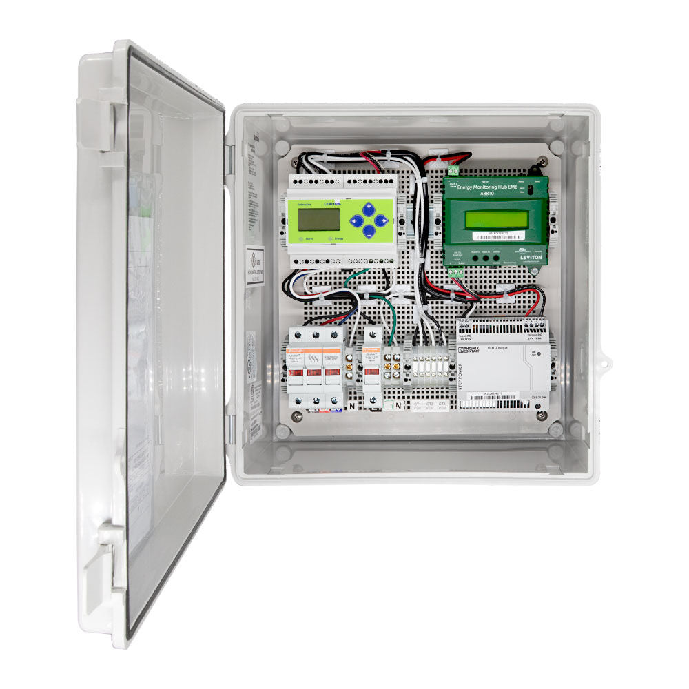Leviton A8810-41R Meter